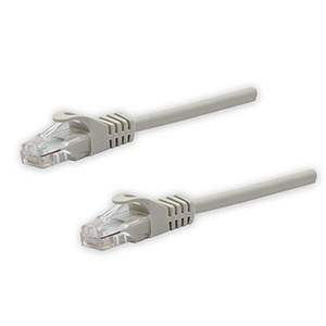 Sov LAN kabel UTP patchcord, Cat.5e, RJ45 samec - RJ45 samec, 3 m, nestnn, ed, ist m, economy