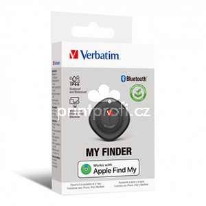 Loktor Bluetooth My Finder MYF-01 ern, 32130, Verbatim