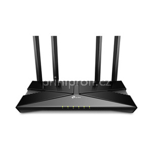 TP-LINK router Archer AX23 2.4GHz a 5GHz, extender, pstupov bod, IPv6, 1201Mbps, extern pevn antna, 802.11ax, Rodiovsk kon