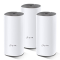 TP-LINK Wifi Mesh kit Deco E4(3-pack) 2.4GHz a 5GHz, pstupov bod, IPv6, 1200Mbps, integrovan antna, 802.11ac, 3Pack, ISP, rod