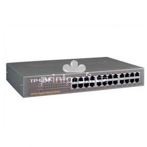 TP-LINK switch TL-SG1024D 1000Mbps, automatick uen adres MAC, auto MDI/MDIX