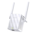 TP-LINK extender TL-WA855RE 2.4GHz, pstupov bod, 300Mbps, extern pevn antna, 802.11n, ethernetov most, WPS