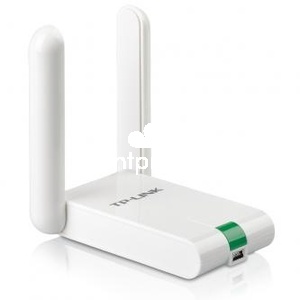 TP-LINK USB klient TL-WN822N 2.4GHz, 300Mbps, extern pevn antna, 802.11n, 1.5m kabel, tlatko WPS