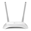 TP-LINK router TL-WR840N 2.4GHz, extender, pstupov bod, IPv6, 300Mbps, extern pevn antna, 802.11n, VLAN, s pro hosty, WDS