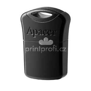 Apacer USB flash disk, USB 2.0, 32GB, AH116, ern, AP32GAH116B-1, USB A, s krytkou