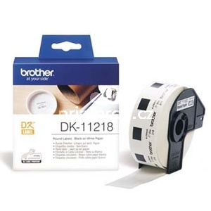 Brother paprov ttky 24mm, bl, 1000 ks, DK11218, pro tiskrny ady QL