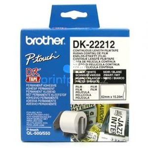 Brother filmov role 62mm x 15.24m, bl, 1 ks, DK22212, pro tiskrny ttk