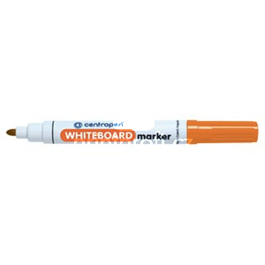 Centropen, whiteboard marker 8559, oranov, 10ks, 2.5mm, alkoholov bze, cena za 1ks