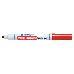 Centropen, whiteboard marker 8559, erven, 10ks, 2.5mm, alkoholov bze, cena za 1ks