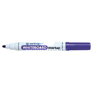 Centropen, whiteboard marker 8559, fialov, 10ks, 2.5mm, alkoholov bze, cena za 1ks