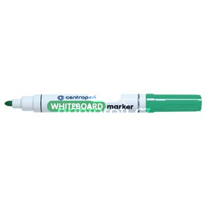 Centropen, whiteboard marker 8559, zelen, 10ks, 2.5mm, alkoholov bze, cena za 1ks