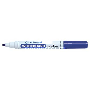 Centropen, whiteboard marker 8559, modr, 10ks, 2.5mm, alkoholov bze, cena za 1ks