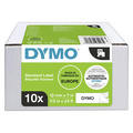 Dymo originln pska do tiskrny ttk, Dymo, 2093097, ern tisk/bl podklad, 7m, 12mm, 10ks v balen, cena za balen, D1