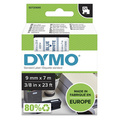 Dymo originln pska do tiskrny ttk, Dymo, 40914, S0720690, modr tisk/bl podklad, 7m, 9mm, D1