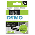 Dymo originln pska do tiskrny ttk, Dymo, 45021, S0720610, bl tisk/ern podklad, 7m, 12mm, D1