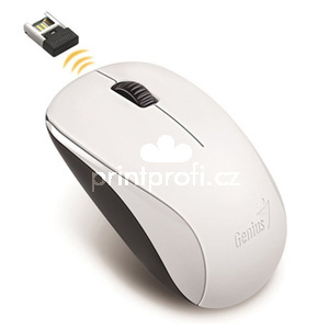 Genius My NX-7000, 1200DPI, 2.4 [GHz], optick, 3tl., bezdrtov USB, bl, AA