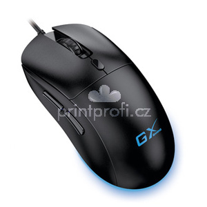 Genius My GX Gaming Scorpion M500, 3600DPI, optick, 6tl., drtov USB, ern