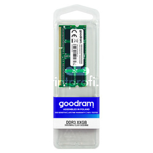 DRAM Goodram DDR3 SODIMM 4GB 1600MHz CL11 SR 1,5V