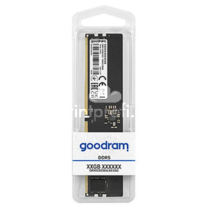 DRAM Goodram DDR5 DIMM 16GB 4800MHz CL40 SR 1,1V