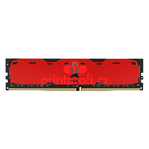 DRAM Goodram DDR4 IRDM DIMM 4GB 2400MHz CL15 SR RED 1,2V