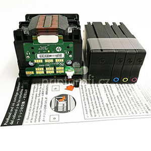 HP originln printhead replacement kit M0H91A, HP 952, 953, 954, 955, sada pro vmnu tiskov hlavy