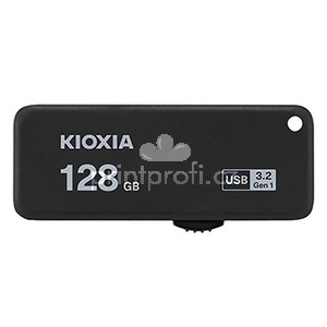 Kioxia USB flash disk, USB 3.0, 128GB, Yamabiko U365, Yamabiko U365, ern, LU365K128GG4