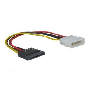 Kabel k HDD/SSD/DVD/BD intern napjec, DC SATA - DC 5,25", 0.2 m, Logo blistr