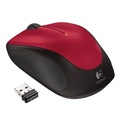 Logitech My M235, 1000DPI, 2.4 [GHz], optick, 3tl., bezdrtov, erven, 1 ks AA, k notebooku, univerzln