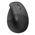 Logitech My LIFT GRAPHITE, 4000DPI, bluetooth, optick, 6tl., bezdrtov, ed, 1 ks AA, ergonomick, vertikln