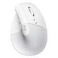 Logitech My LIFT, 4000DPI, bluetooth, optick, 6tl., bezdrtov, bl, 1 ks AA, ergonomick, vertikln