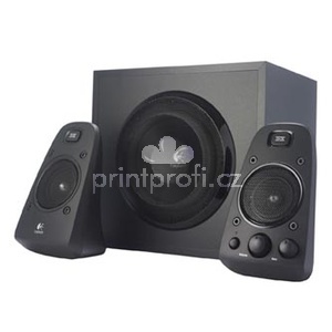 Logitech reproduktory Z623, 2.1, 400W, ern, regulace hlasitosti, pro Notebooky, pro PC, Subwoofer 130W