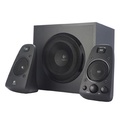 Logitech reproduktory Z623, 2.1, 400W, ern, regulace hlasitosti, pro Notebooky, pro PC, Subwoofer 130W