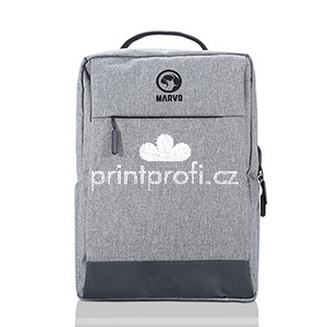 Batoh na notebook 15.6", BA-03, ed z nylonu, USB port k nabjen, Marvo