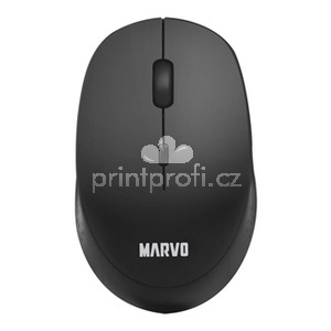 Marvo My WM103BK, 1600DPI, 2.4 [GHz], optika, 4tl., bezdrtov, ern, 1 ks AA, kancelsk, tich