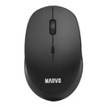 Marvo My WM103BK, 1600DPI, 2.4 [GHz], optika, 4tl., bezdrtov, ern, 1 ks AA, kancelsk, tich