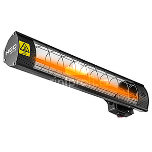 Infra zi (ohva) NEO TOOLS 90-031, 2000W, IP55, Golden Halogen Lamp, pro vyhvn podlah a prostor sklad a staveni