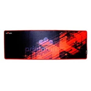 Podloka pod my, P2-XL, hern, erno-erven, 78 x 27 x 0.4 cm, Red Fighter