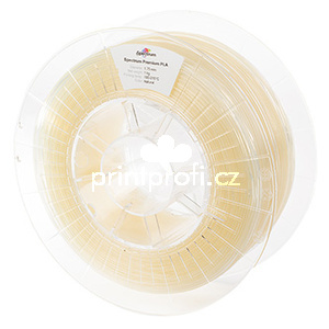 Spectrum 3D filament, Premium PLA, 1,75mm, 1000g, 80010, natural