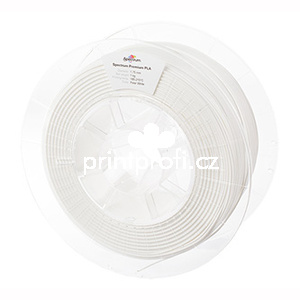 Spectrum 3D filament, Premium PLA, 1,75mm, 1000g, 80012, polar white