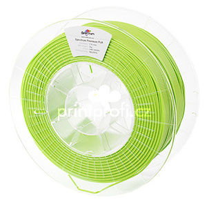 Spectrum 3D filament, Premium PLA, 1,75mm, 1000g, 80014, lime green