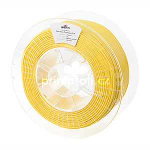 Spectrum 3D filament, Premium PLA, 1,75mm, 1000g, 80020, bahama yellow