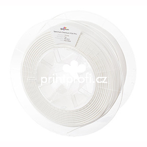 Spectrum 3D filament, PLA Pro, 1,75mm, 1000g, 80102, polar white