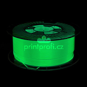 Spectrum 3D filament, PLA glow in the dark, 1,75mm, 500g, 80168, yellow-green