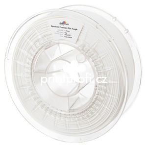 Spectrum 3D filament, PLA Tough, 1,75mm, 1000g, 80195, polar white