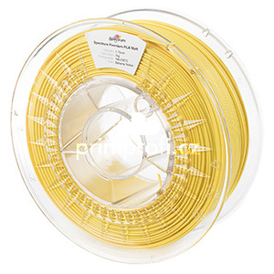 Spectrum 3D filament, PLA Matt, 1,75mm, 1000g, 80242, bahama yellow