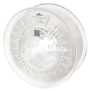 Spectrum 3D filament, PLA Silk, 1,75mm, 1000g, 80448, pearl white