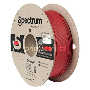 Spectrum 3D filament, GreenyHT, 1,75mm, 1000g, 80702, strawberry red