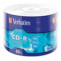 Verbatim CD-R, 43787, Extra Protection, 50-pack, 700MB, 52x, 80min., 12cm, bez monosti potisku, wrap, pro archivaci dat