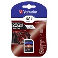 Verbatim pamov karta Secure Digital Card Premium U1, 256GB, SDXC, 44026, UHS-I U1 (Class 10)