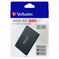 Intern disk SSD Verbatim intern SATA III, 1000GB, 1TB, Vi550, 49353, 560 MB/s-R, 535 MB/s-W